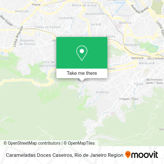 Carameladas Doces Caseiros map