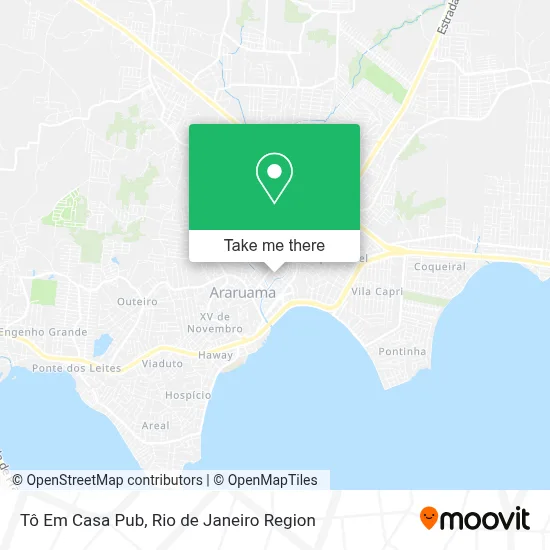 Tô Em Casa Pub map