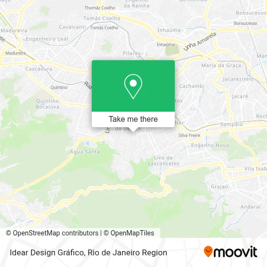 Idear Design Gráfico map