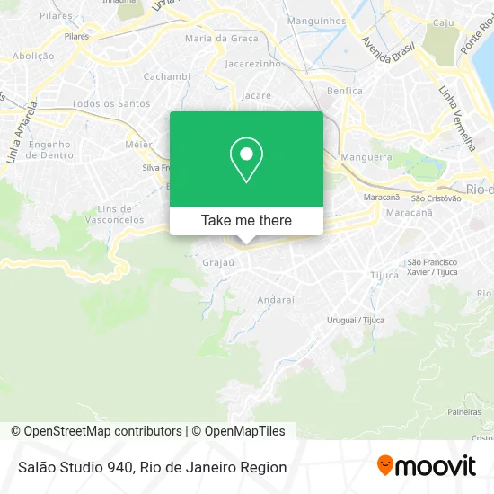 Salão Studio 940 map