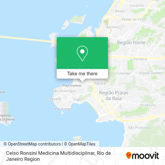 Celso Ronsini Medicina Multidisciplinar map