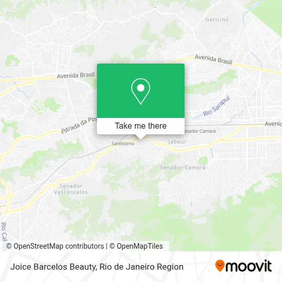 Joice Barcelos Beauty map