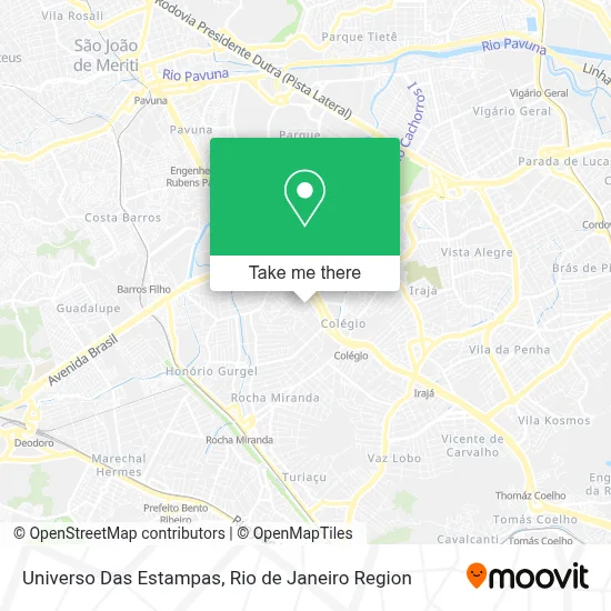 Universo Das Estampas map