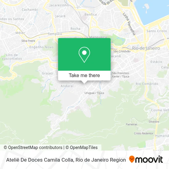 Ateliê De Doces Camila Colla map