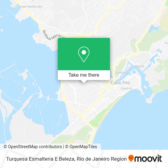Turquesa Esmalteria E Beleza map