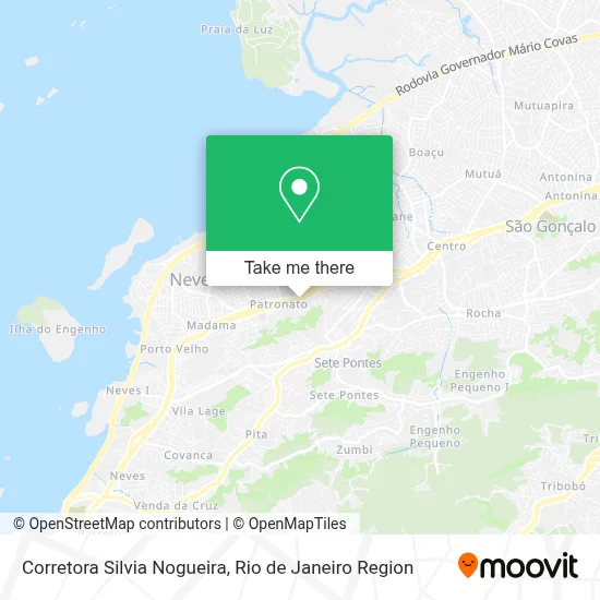 Corretora Silvia Nogueira map
