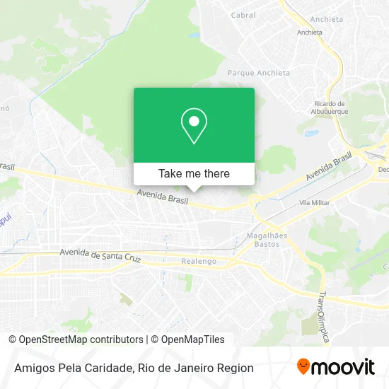 Amigos Pela Caridade map