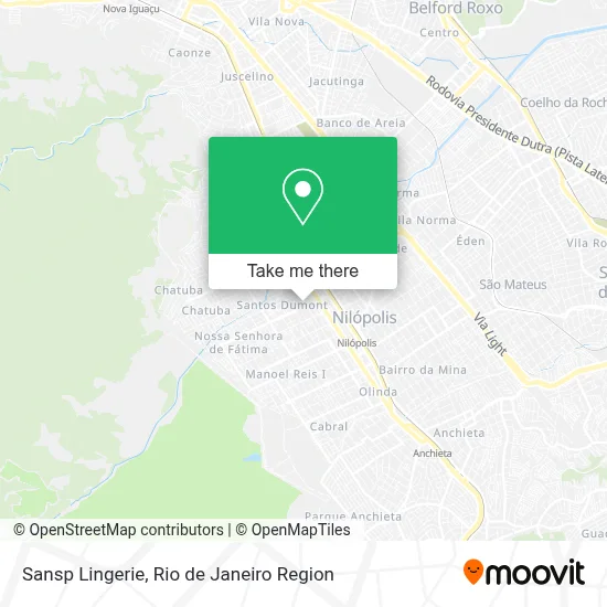 Sansp Lingerie map