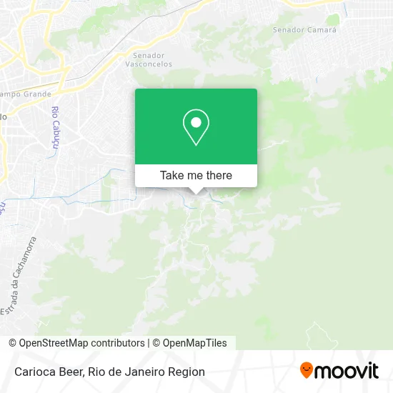 Carioca Beer map