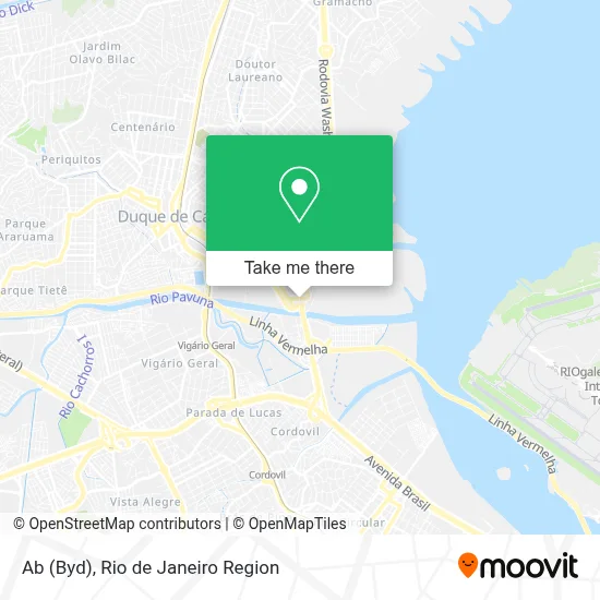 Ab (Byd) map