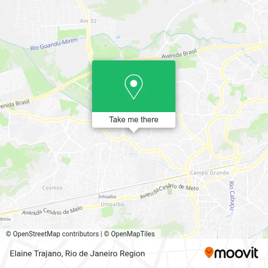 Elaine Trajano map