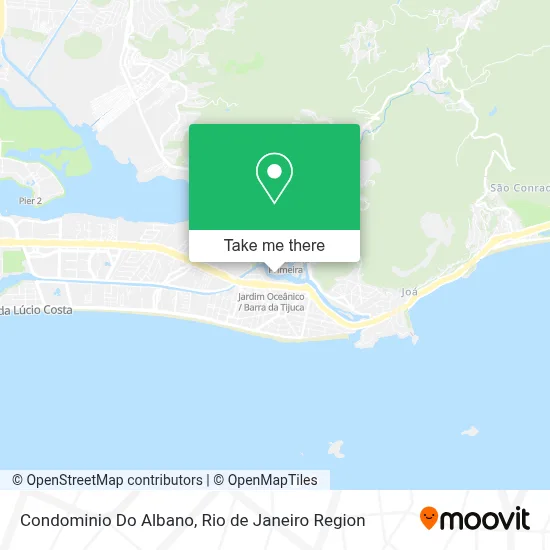 Condominio Do Albano map