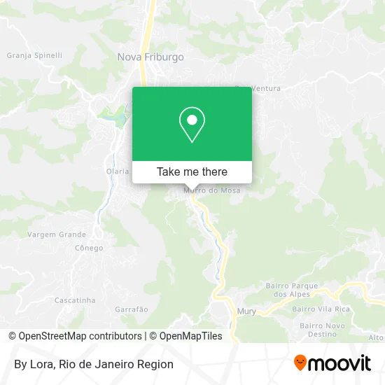 By Lora map