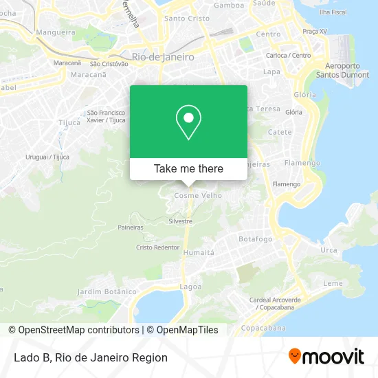 Lado B map