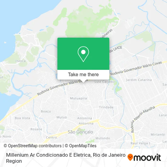 Millenium Ar Condicionado E Eletrica map