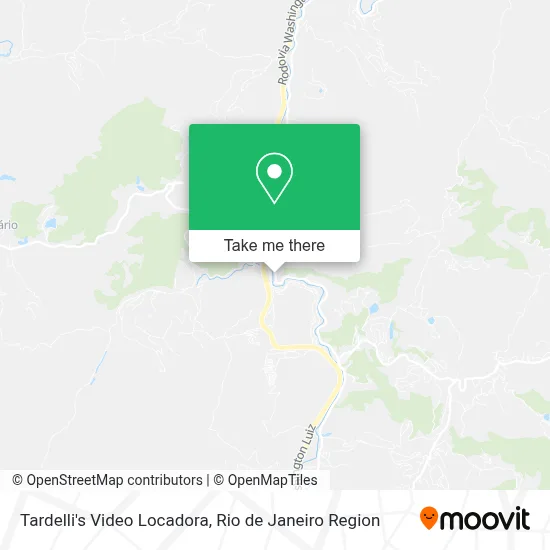 Tardelli's Video Locadora map