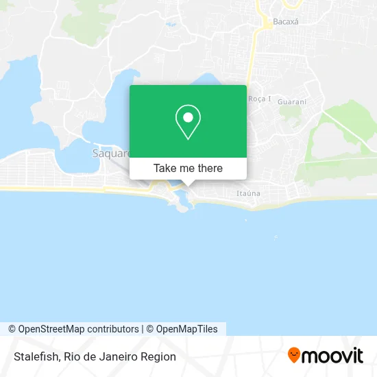 Stalefish map