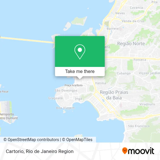 Cartorio map