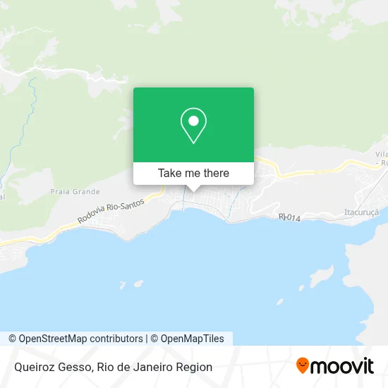 Queiroz Gesso map