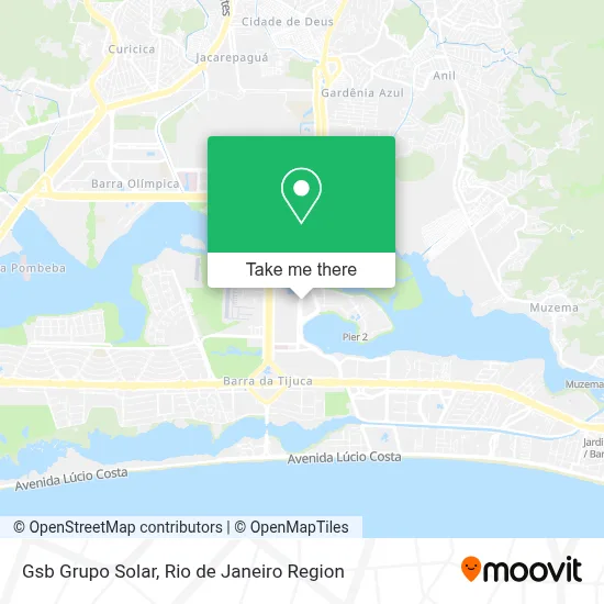 Gsb Grupo Solar map