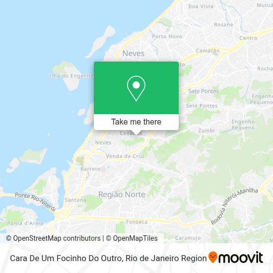 Cara De Um Focinho Do Outro map