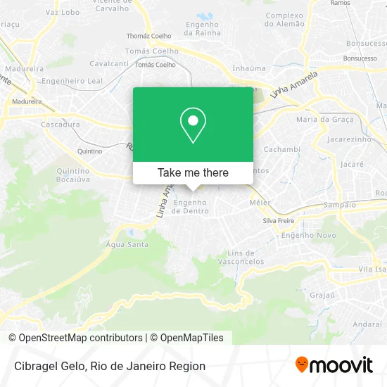 Cibragel Gelo map