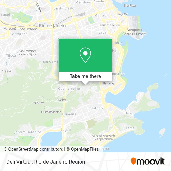 Deli Virtual map