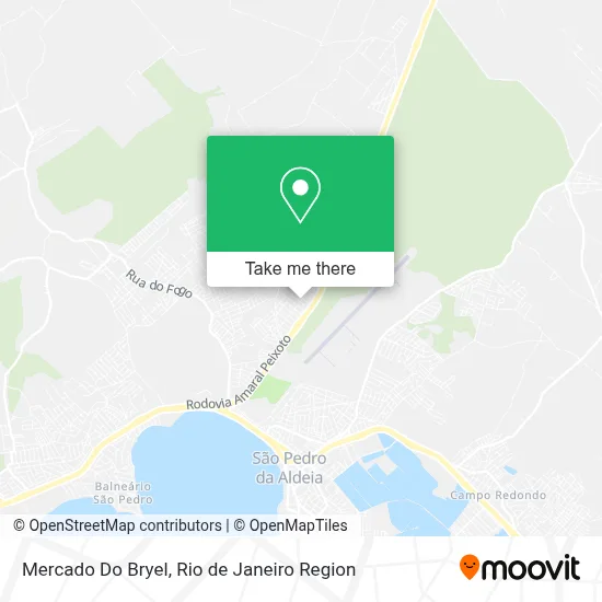 Mercado Do Bryel map