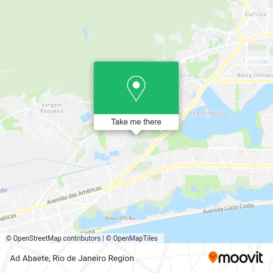 Ad Abaete map
