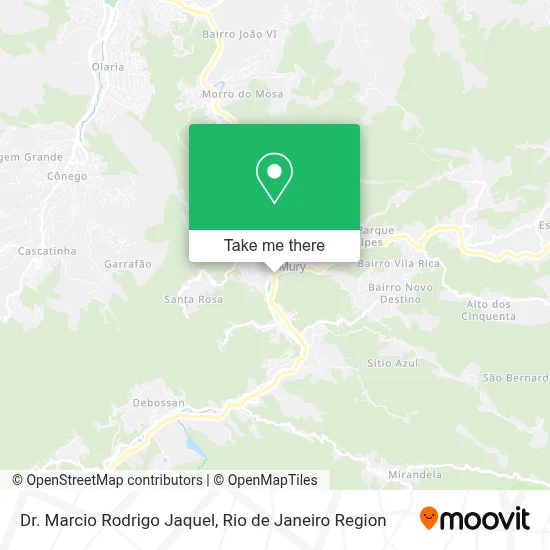 Dr. Marcio Rodrigo Jaquel map