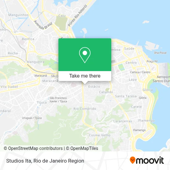 Studios Ita map