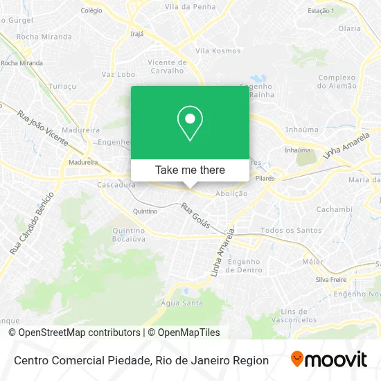 Centro Comercial Piedade map