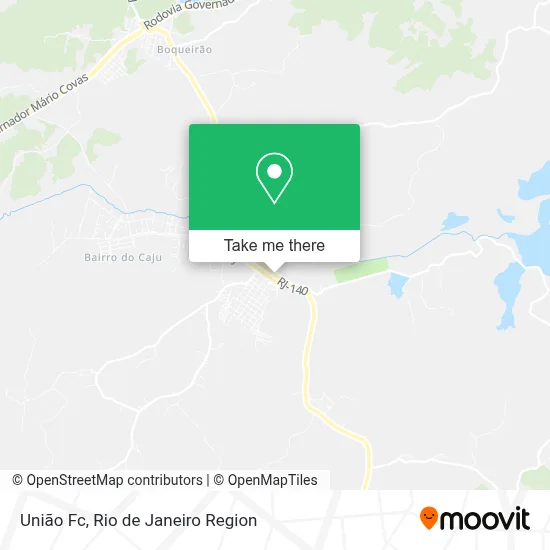 União Fc map