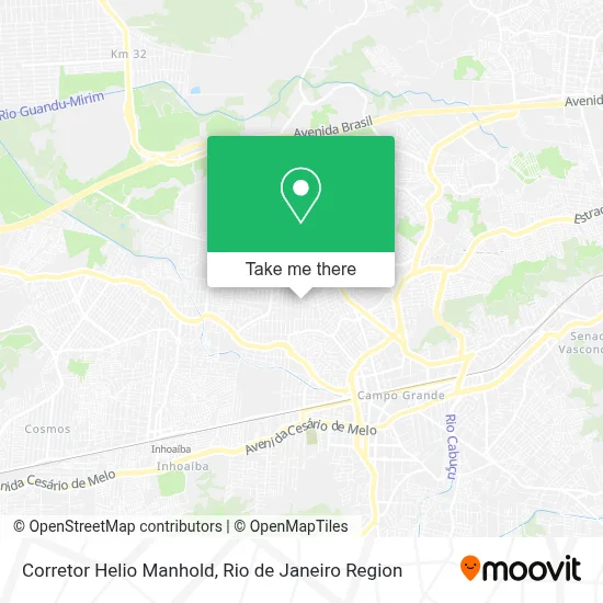 Corretor Helio Manhold map
