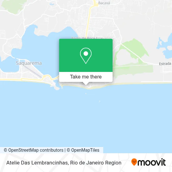 Atelie Das Lembrancinhas map