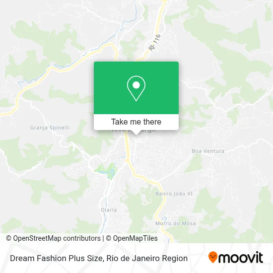 Dream Fashion Plus Size map