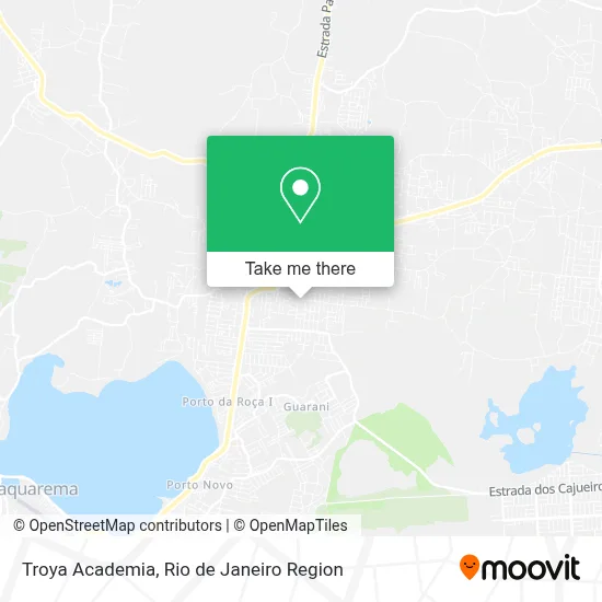 Troya Academia map