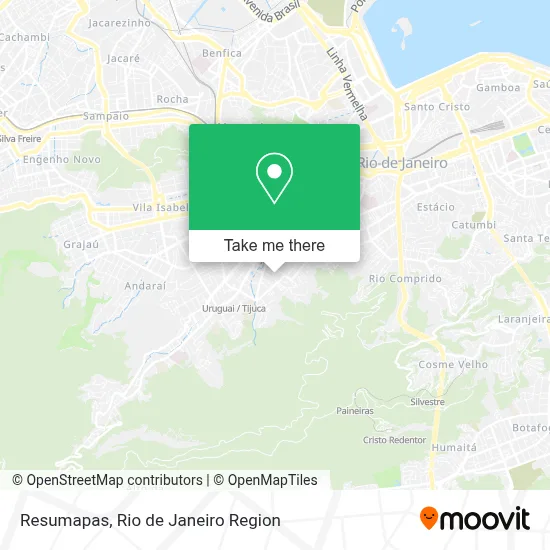 Resumapas map