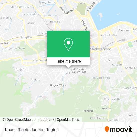 Kpark map
