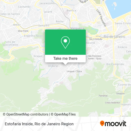 Estofaria Inside map