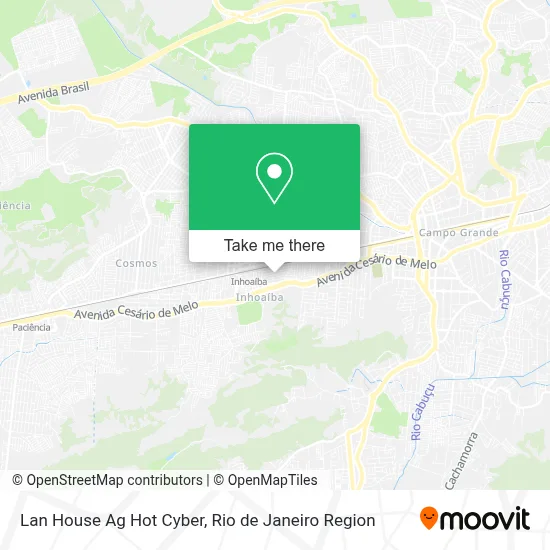 Lan House Ag Hot Cyber map