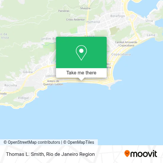 Thomas L. Smith map