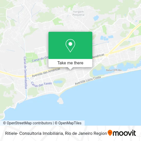 Ritiele- Consultoria Imobiliária map