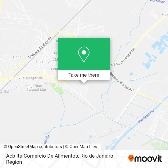 Acb Ita Comercio De Alimentos map
