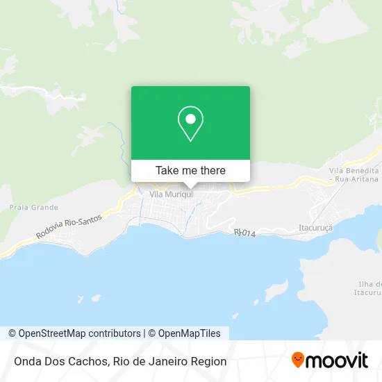 Onda Dos Cachos map