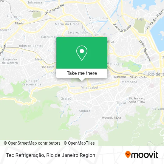 Tec Refrigeração map