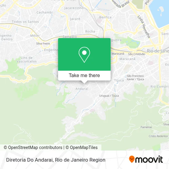 Diretoria Do Andarai map