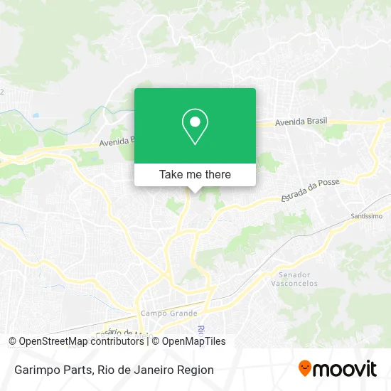 Garimpo Parts map