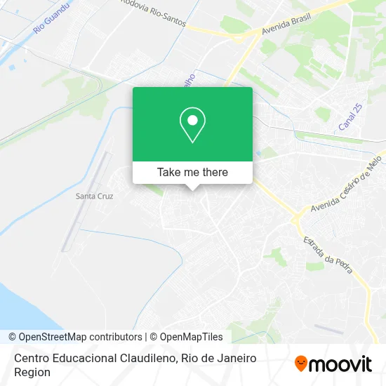 Centro Educacional Claudileno map