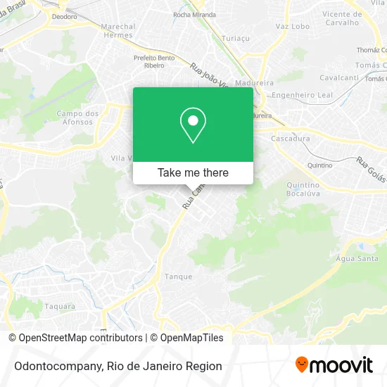 Odontocompany map